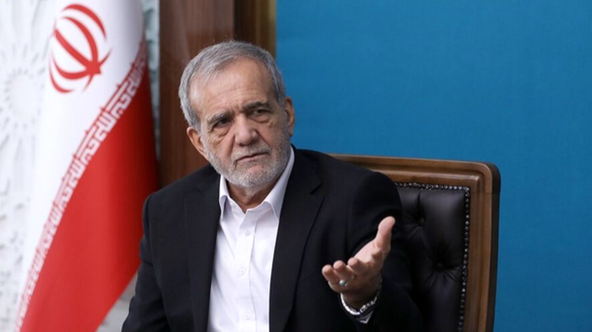 گزارش پزشکیان در دیدار با رهبری