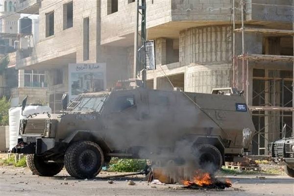 حملات هوایی اسرائیل به نابلس و طوباس