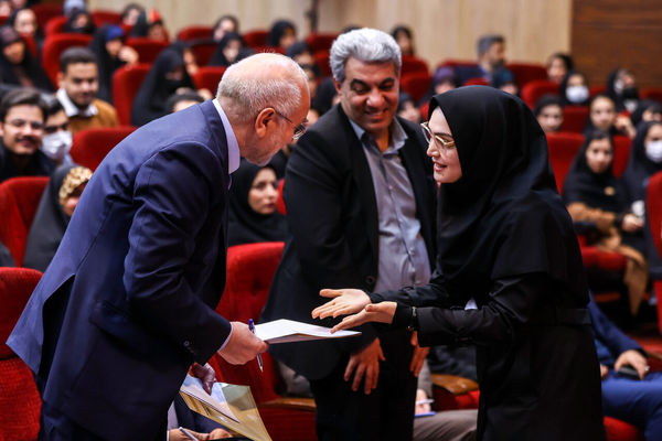 تصاویر: مراسم بزرگداشت روز دانشجو  با حضور قالیباف