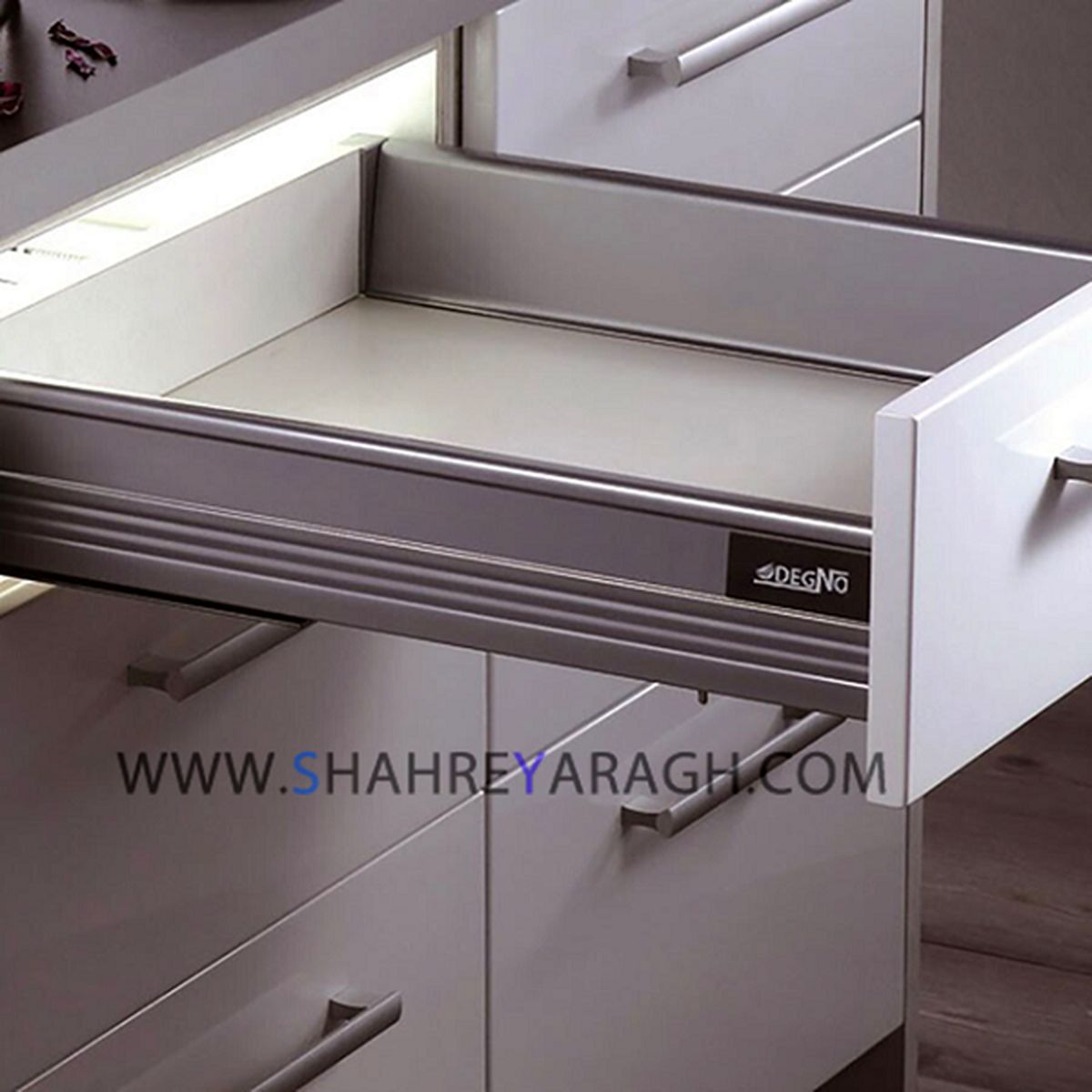 با انواع ریل کشویی آشنا شوید!