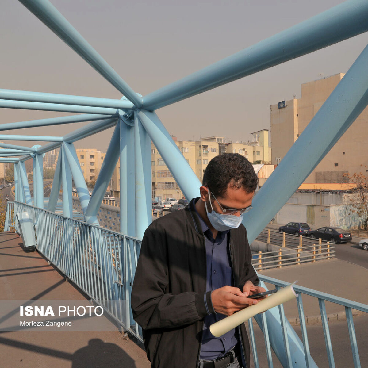 هشدار انباشت آلاینده‌ها در مرکز و جنوب تهران