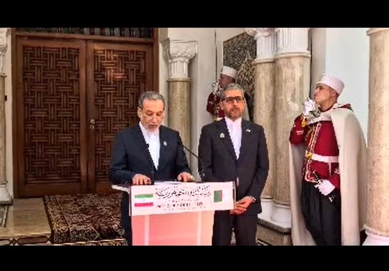 عراقچی: امیدوار به میزبانی از تبون در سال جدید هستیم