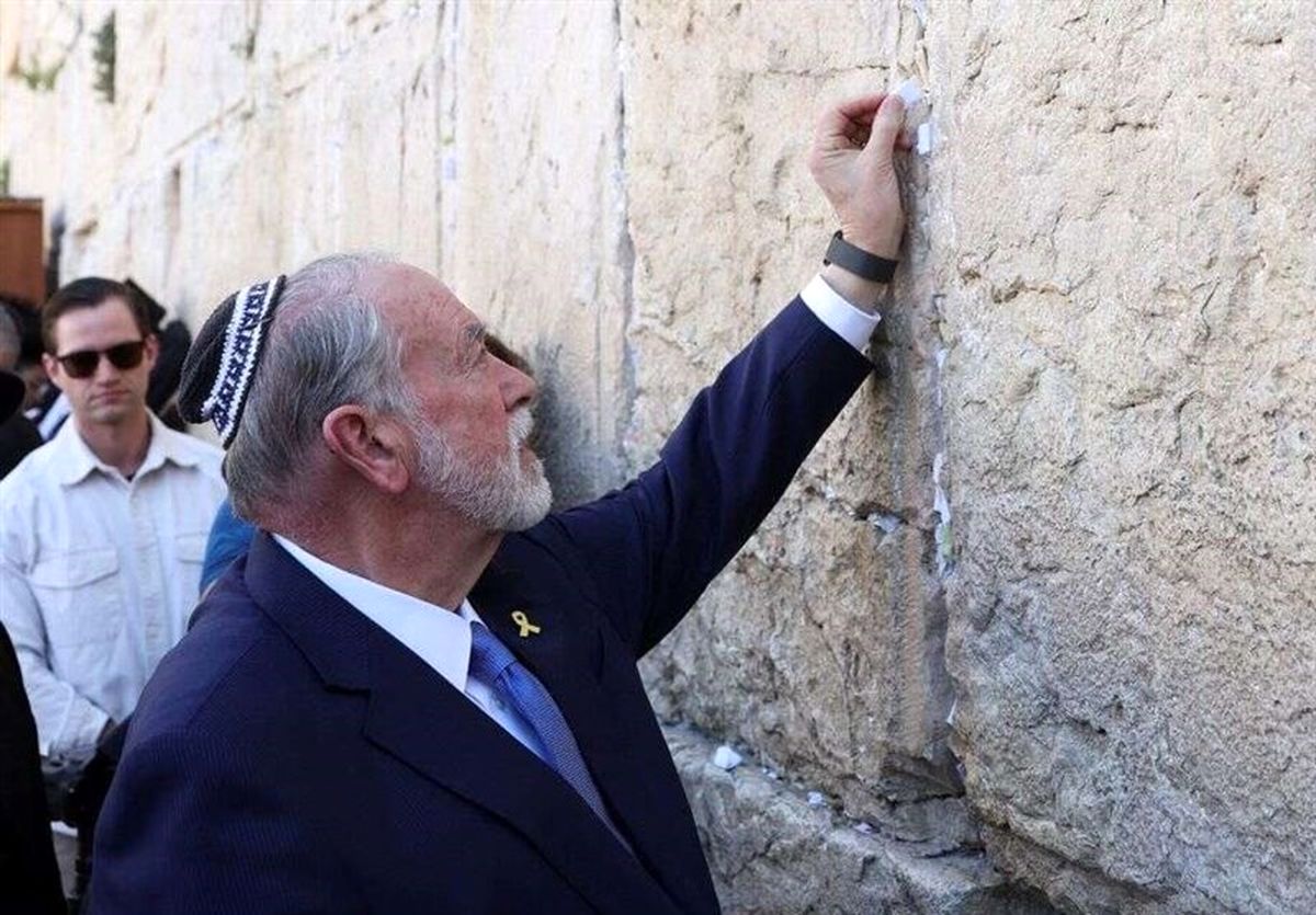 واکنش تند حماس به اظهارات ننگین سفیر آمریکا درباره فلسطین