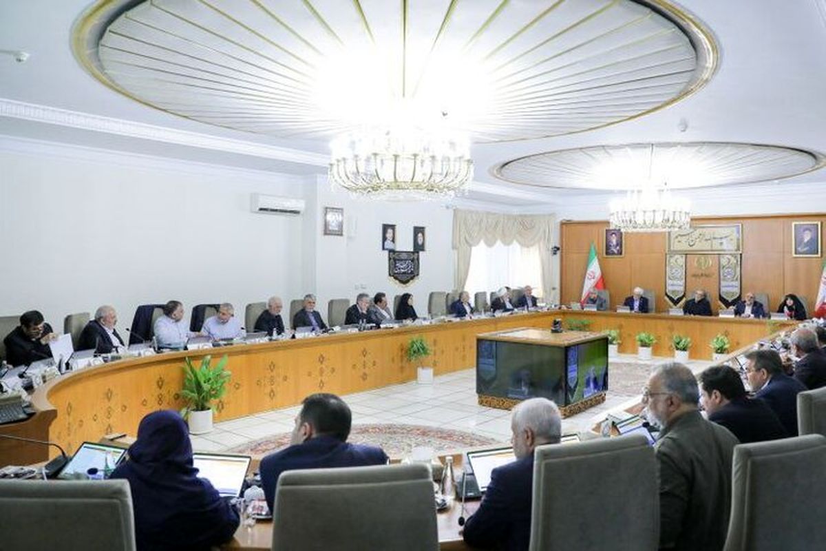 جلسه هیئت دولت عصر امروز برگزار شد