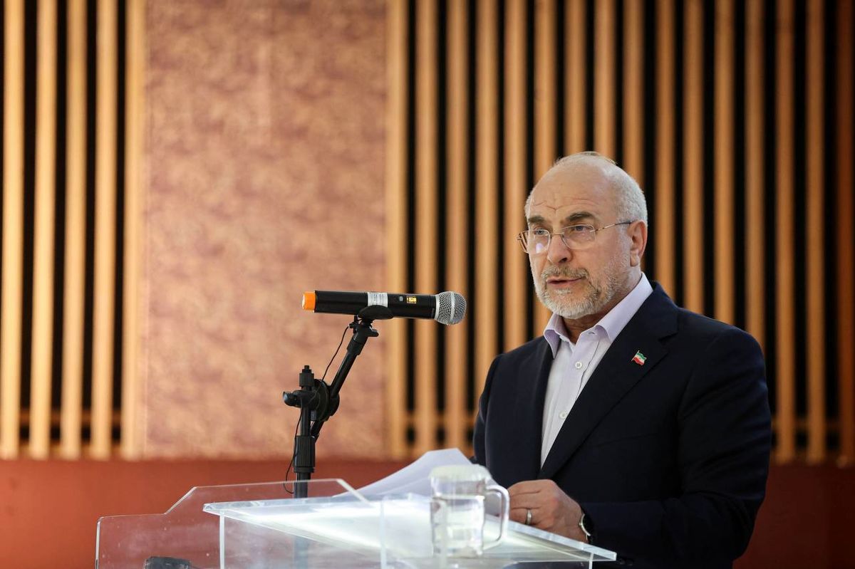 حضور قالیباف در مرکز فرهنگی اسلامی اندونزی