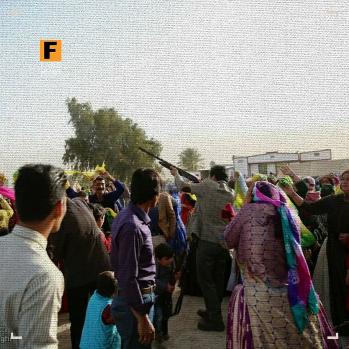 حادثه دردناک در تیراندازی در عروسی