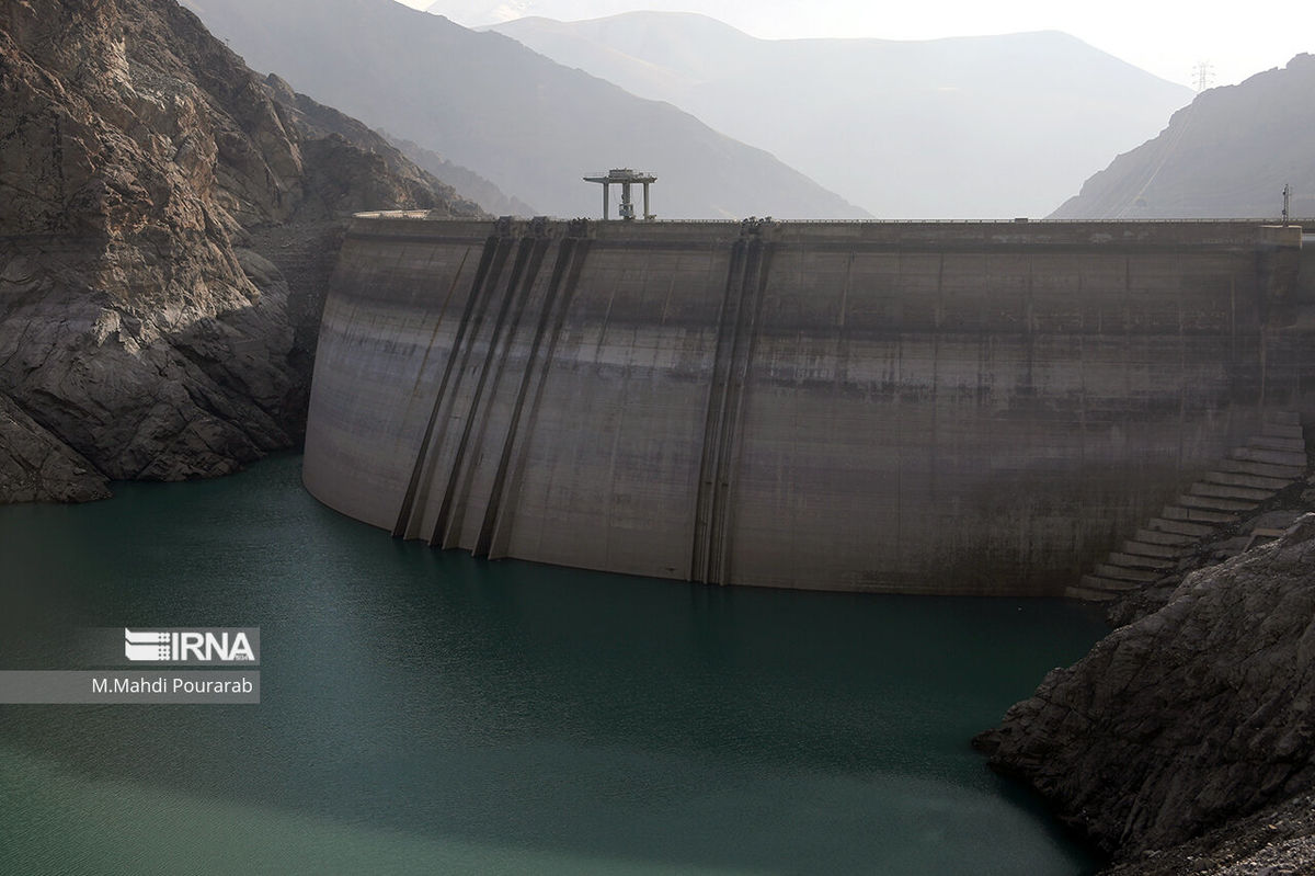 وضعیت تامین آب پایتخت  