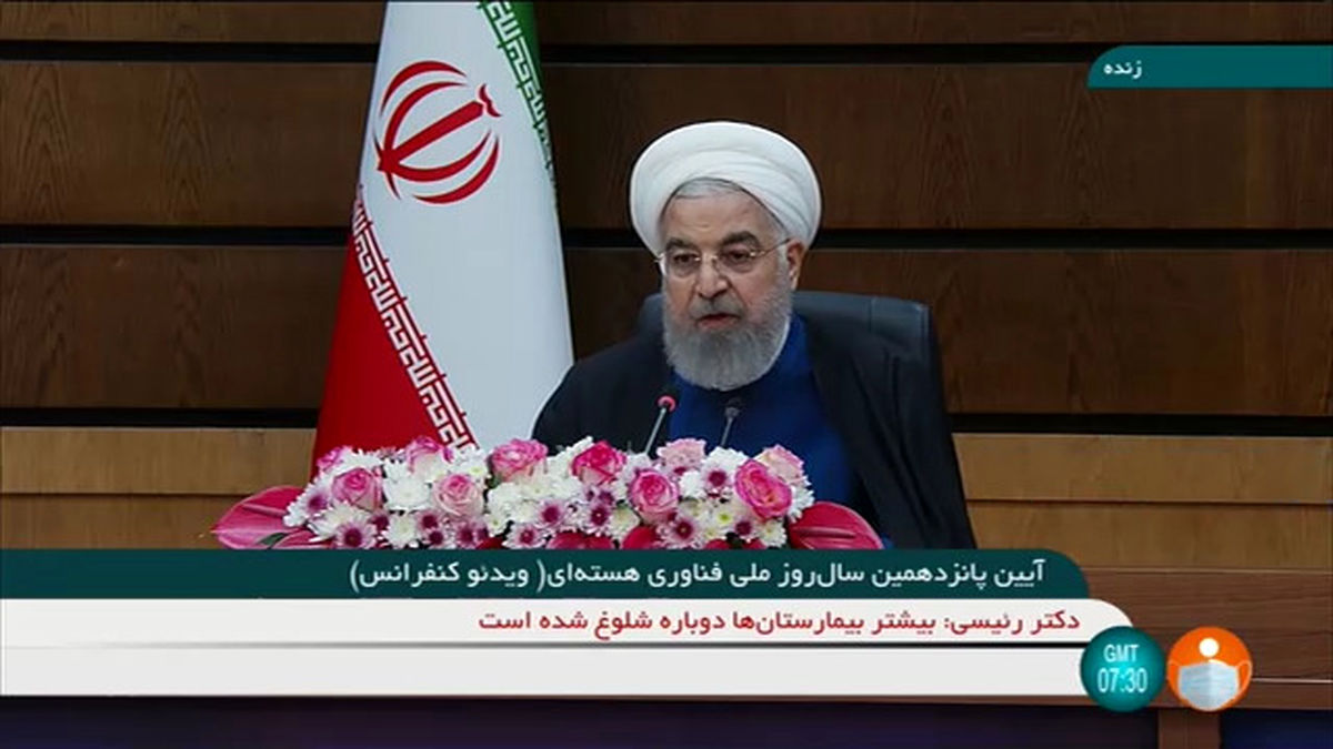 دستور روحانی درباره مجتمع آب سنگین خنداب +فیلم