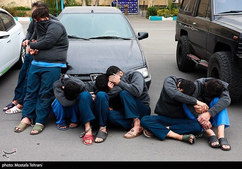 دستگیری 9 اغتشاشگر با کوکتل مولوتف در مهریز