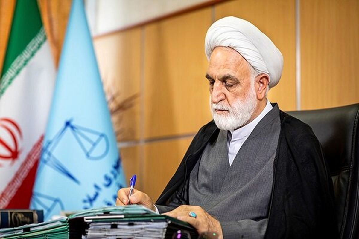 تقدیر اژه ای از اقدامات دادگستری استان البرز
