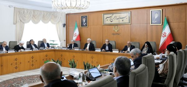 توییت فضائلی در رابطه با تصویرسازی دولت در ذهن مردم