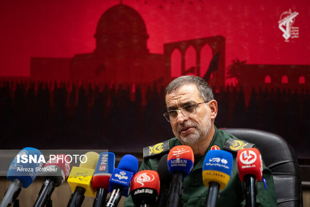 سخنگوی سپاه: وعده صادق ۲ در نوع طرحریزی و تاکتیک عملیات، دشمن را کاملا غافلگیر کرد