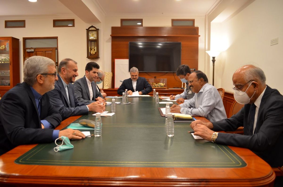 تاکید امیرعبداللهیان بر توسعه مناسبات با هند  