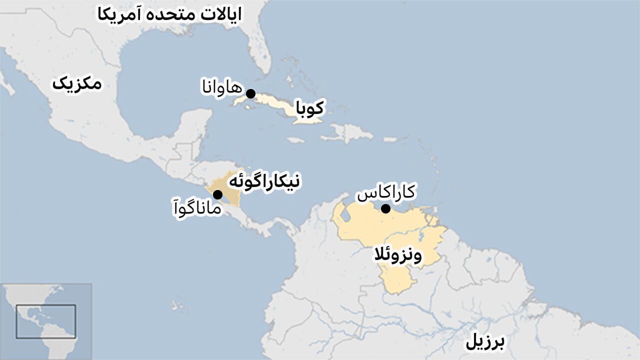 ادعای روزنامه آمریکایی درباره محاصره ونزوئلا 