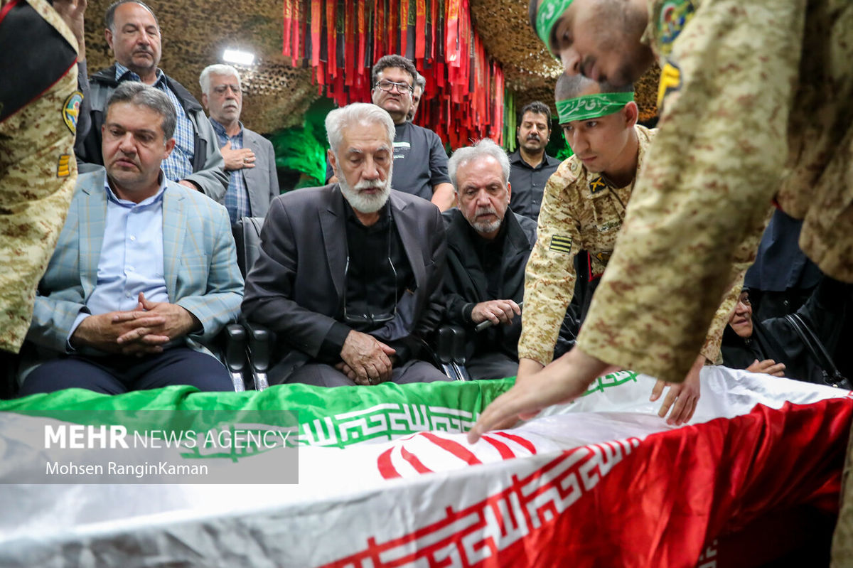 اعلام خبر تفحص پیکر شهید «غلامحسین دماوندی» بعد از ۴۲ سال