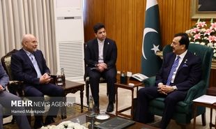 دومین روز سفر رئیس مجلس به پاکستان