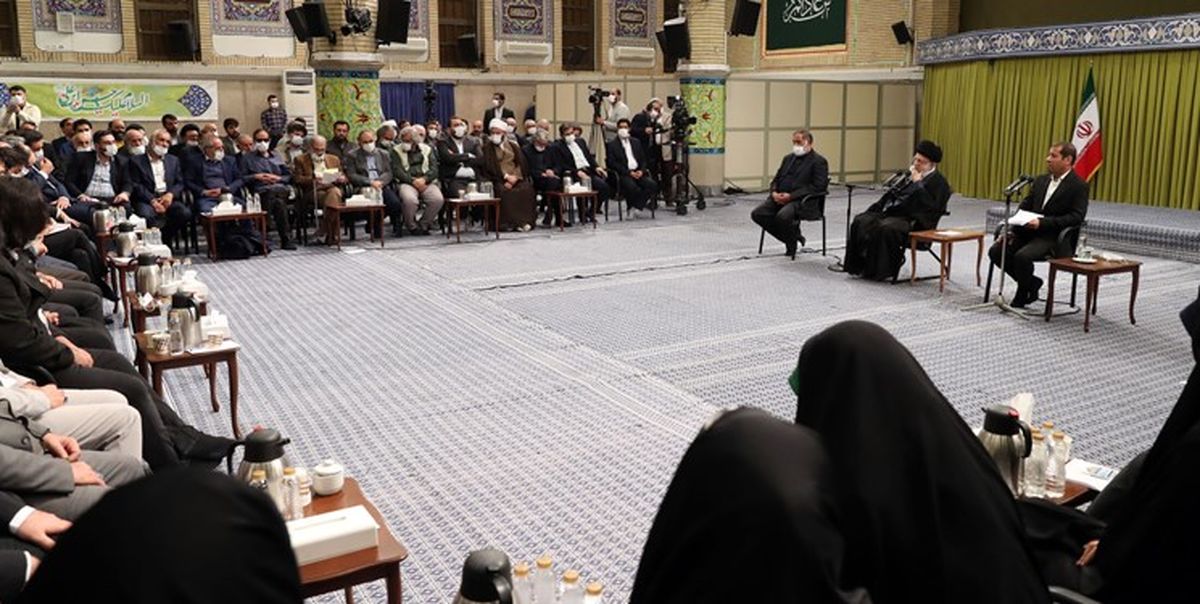 رهبر انقلاب: فخری‌زاده به معنای واقعی کلمه مخلص بود و خدا پاداشش را داد