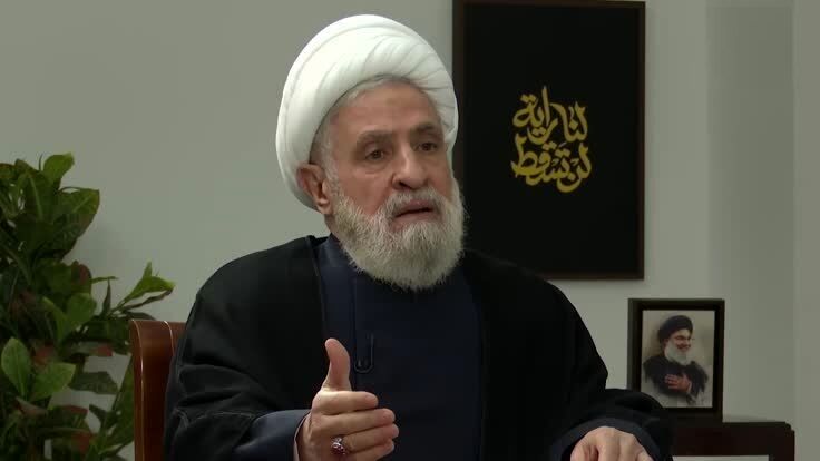 شیخ نعیم قاسم: محور مقاومت مدیون ایران اسلامی است