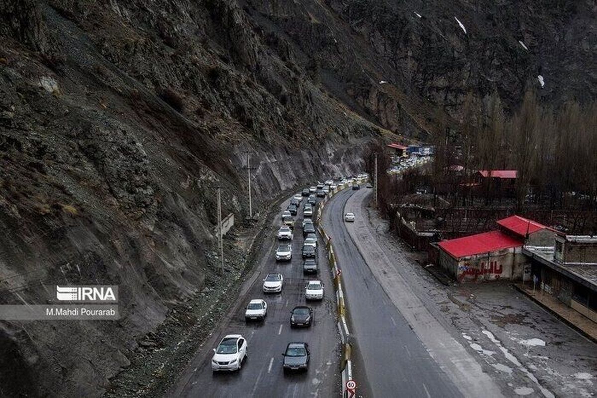 اعمال محدودیتهای ترافیکی در جاده شمال + مسیرهای پرترافیک