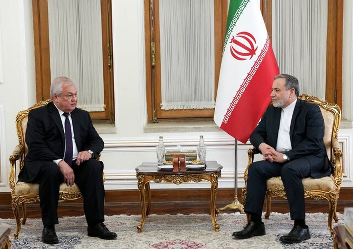 رایزنی مهم ۲ دیپلمات ارشد ایران و روسیه