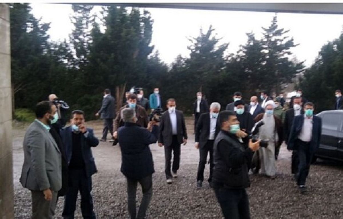 بازدید رئیس جمهور از مجتمع بندری کاسپین انزلی