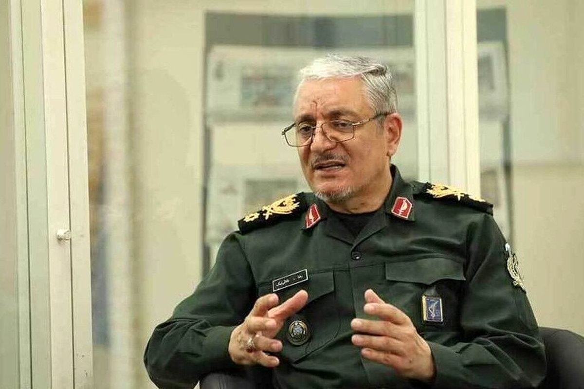 سردار طلایی‌نیک: بخشی از توان دفاعی هنوز استفاده نشده است