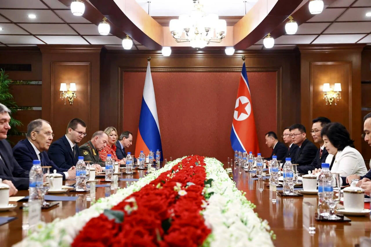 محورهای رایزنی «لاوروف» با وزیر خارجه کره شمالی