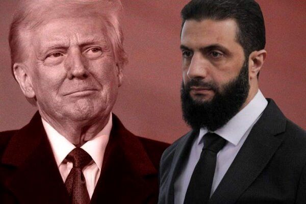 ماجرای نامه «جولانی» به ترامپ 