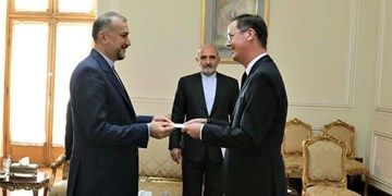 آغاز ماموریت سفیر جدید فرانسه در تهران