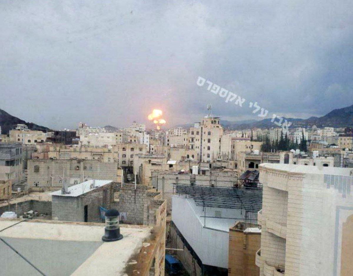 هم اکنون، عکسی از حمله ارتش رژیم صهیونیستی  