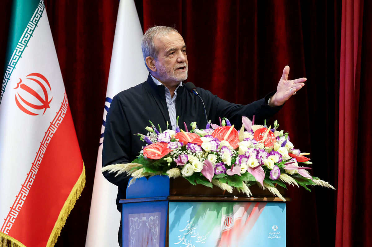 پزشکیان: موشک و انرژی هسته‌ای را فرزندان این سرزمین ساختند