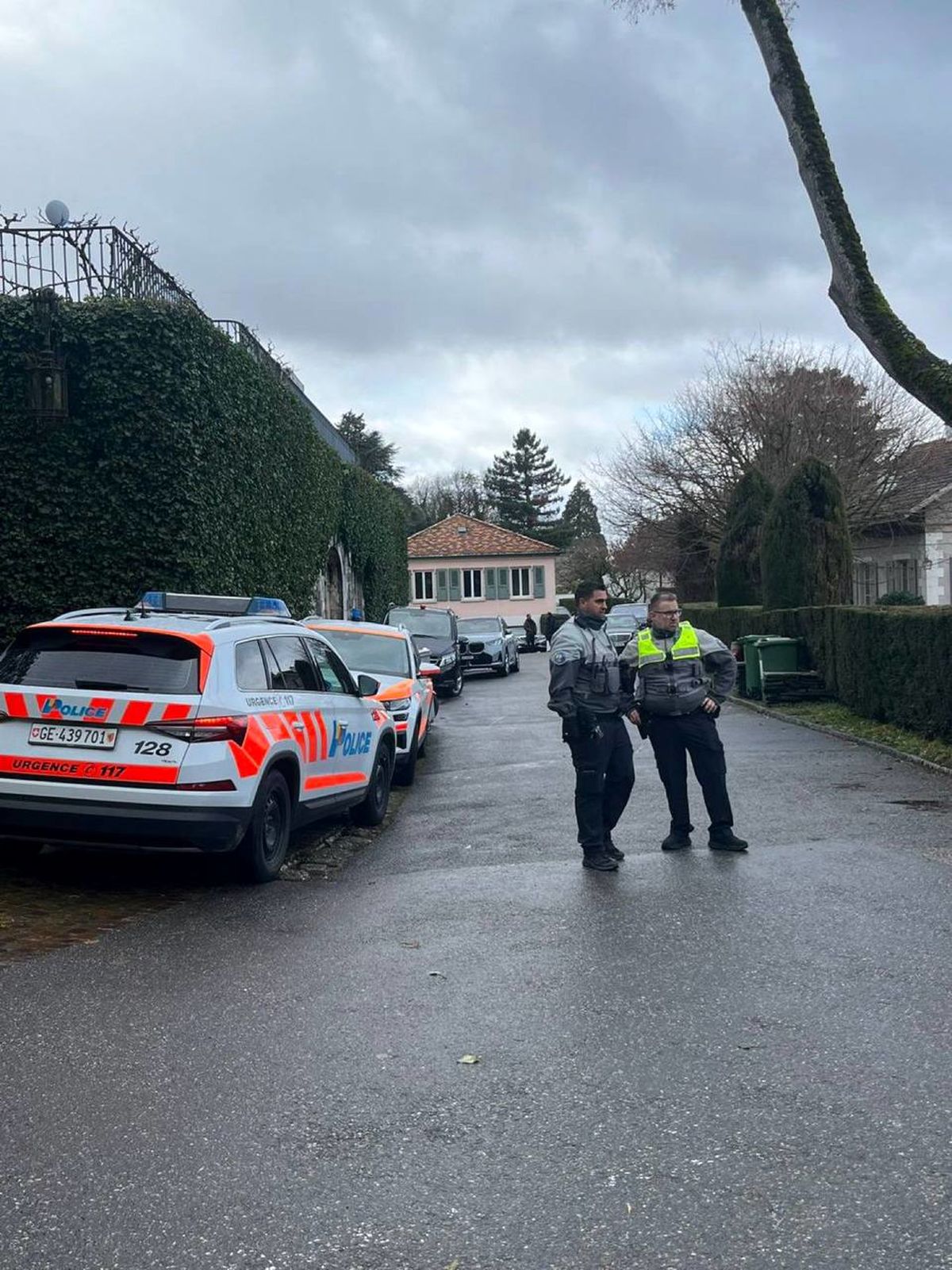 تصویری از محل مذاکره