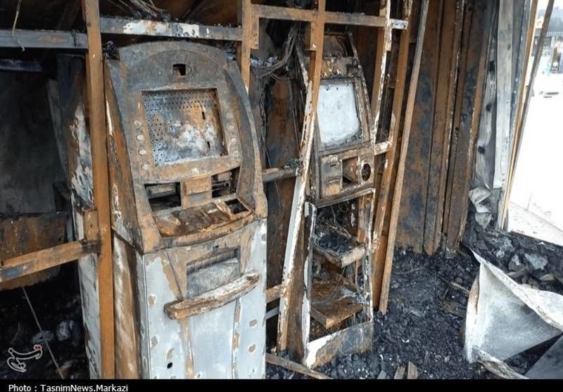 کشف خانه تیمی اغتشاشگران مسلح در آزادشهر/دستگیری لیدرهای اصلی  