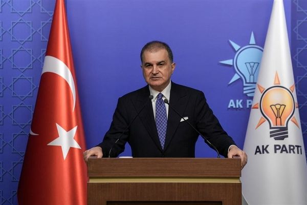  حزب اردوغان: موضوع ایران مسئله‌ای است که باید با دقت دنبال کنیم