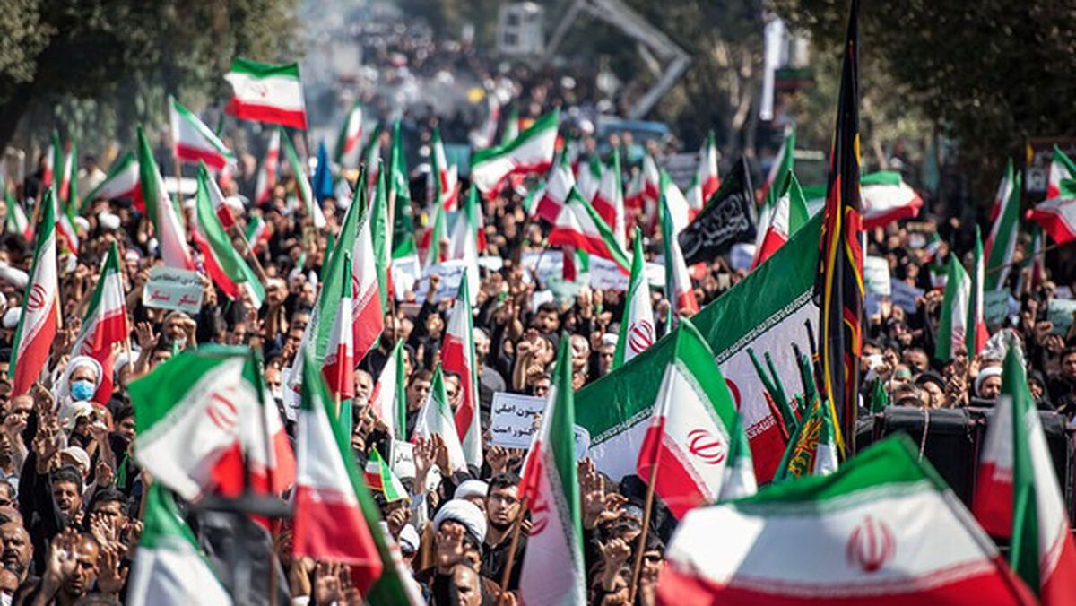 آغاز اجتماع بزرگ امام رضایی‌ها در تهران