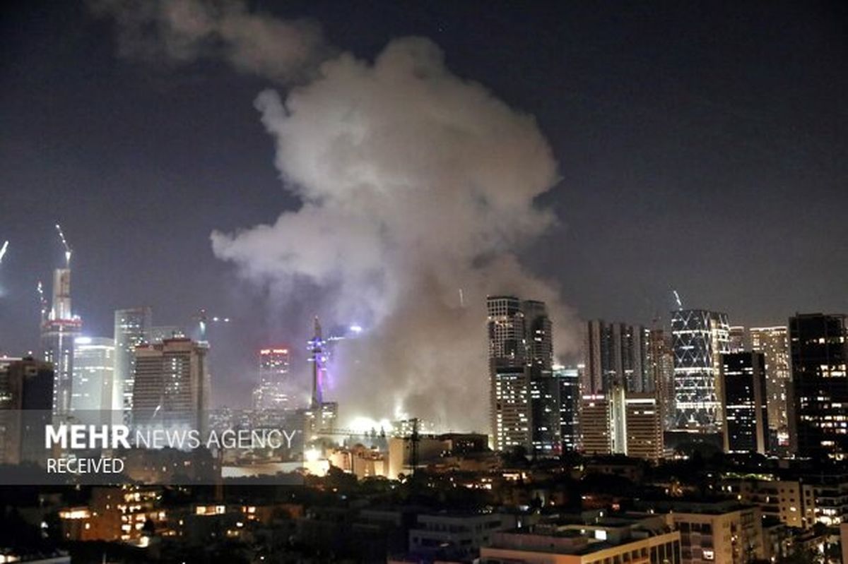 دور جدید حملات موشکی انتقام جویانه ایران آغاز شد