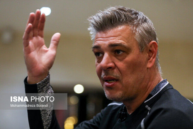 میلوشویچ: یامگا برابر پرسپولیس بازی می‌کند