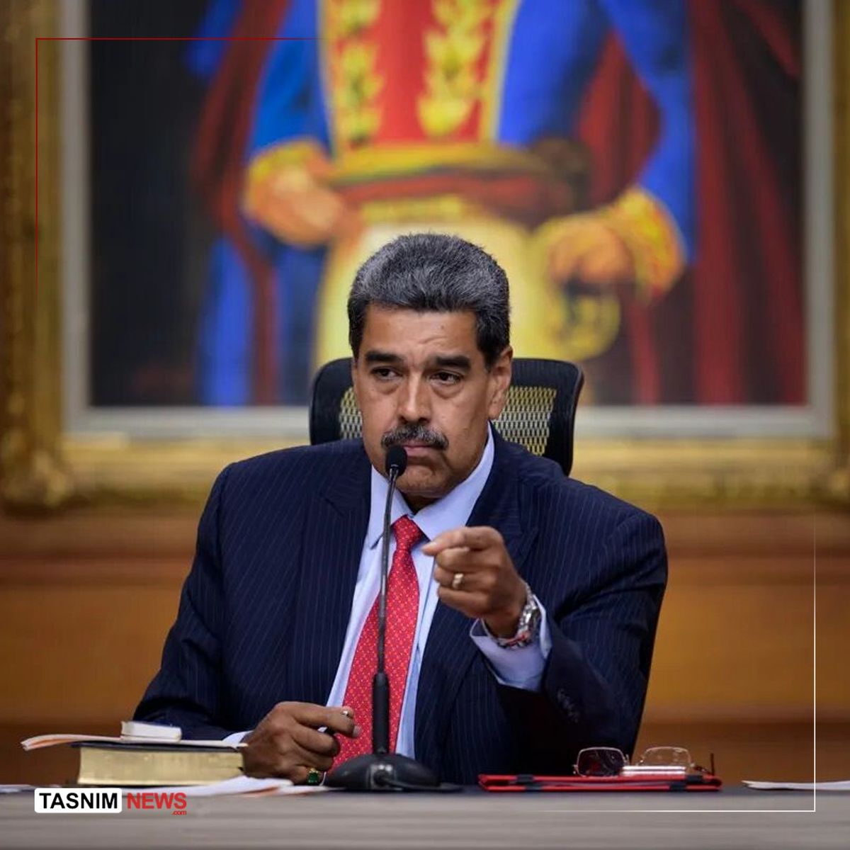 رئیس‌جمهور ونزوئلا نقشه شوم آمریکا را برملا کرد