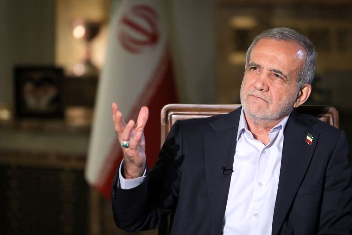 پزشکیان: با شعار دادن نمی‌شود مملکت را درست کرد