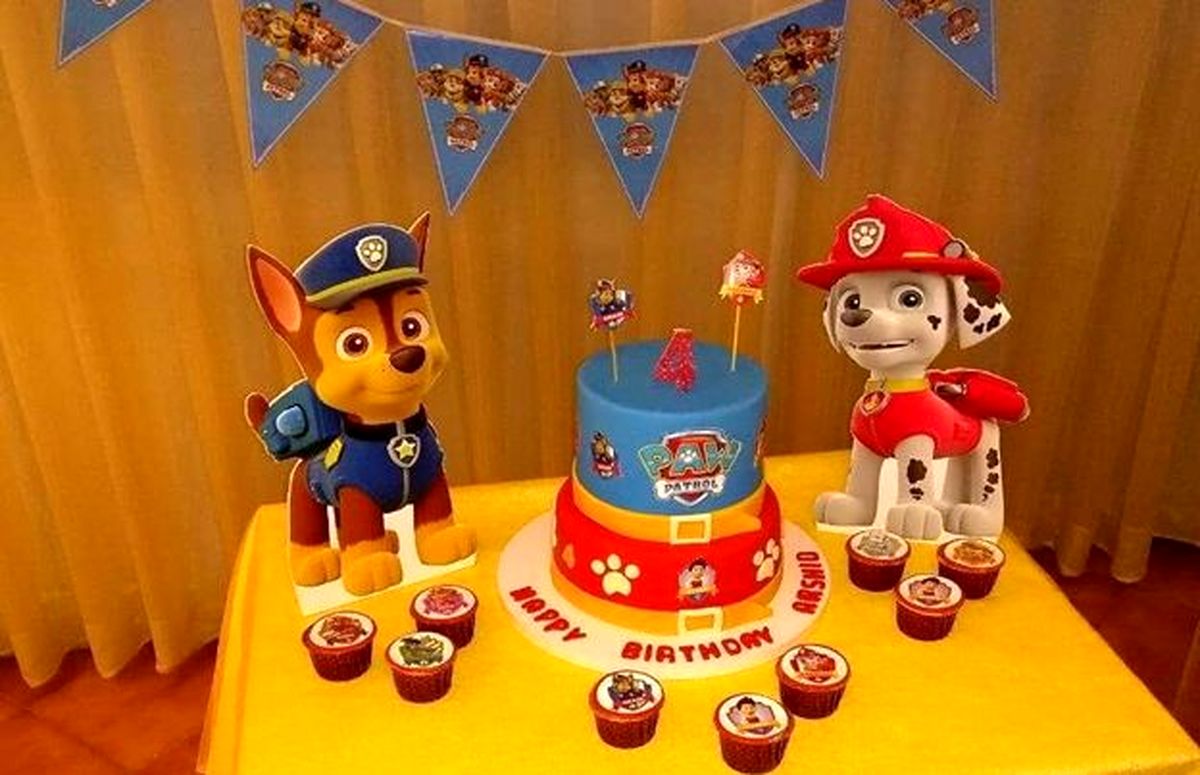 خرید لوازم تم تولد سگ های نگهبان