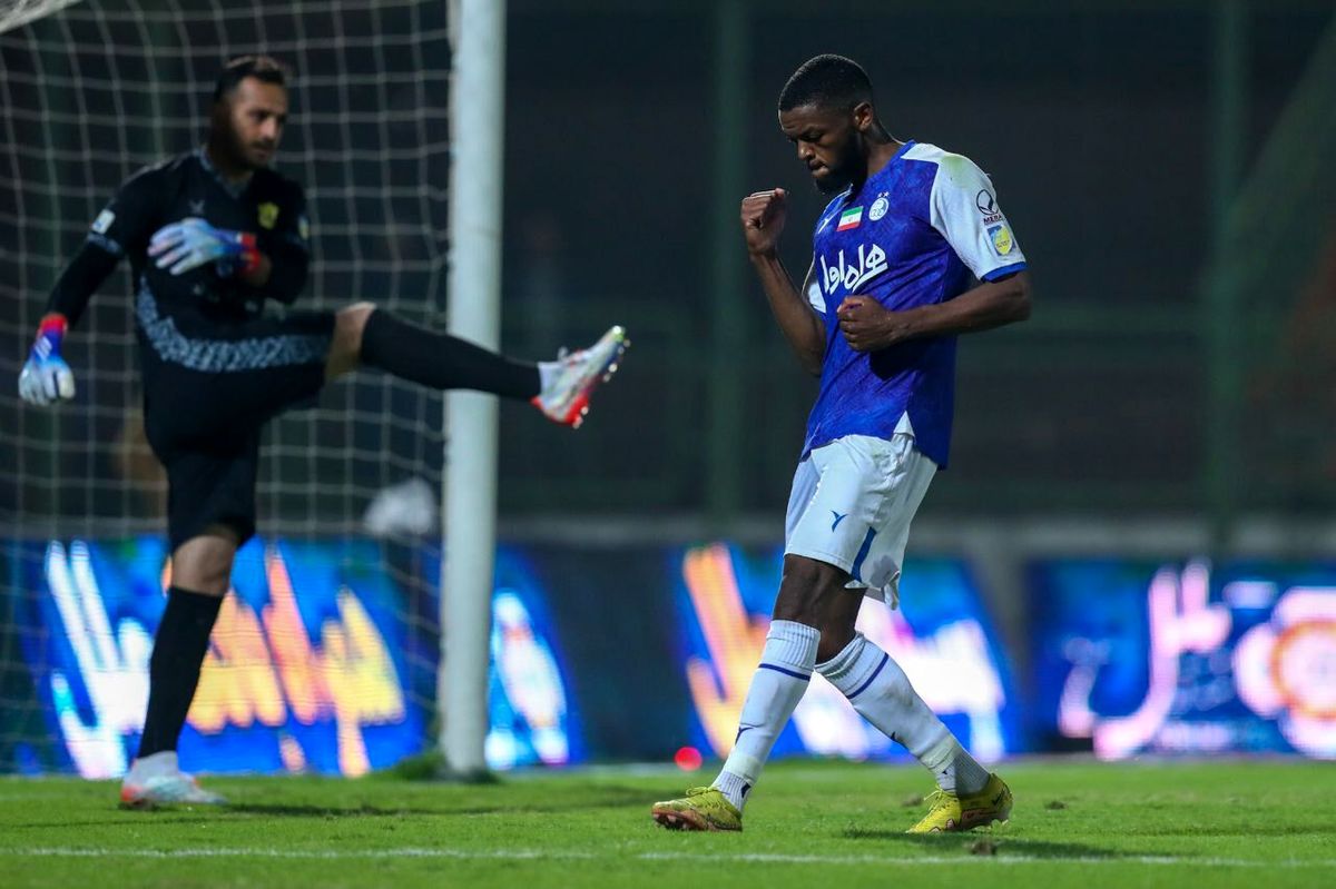 همسایگی استقلال با پرسپولیس در جدول