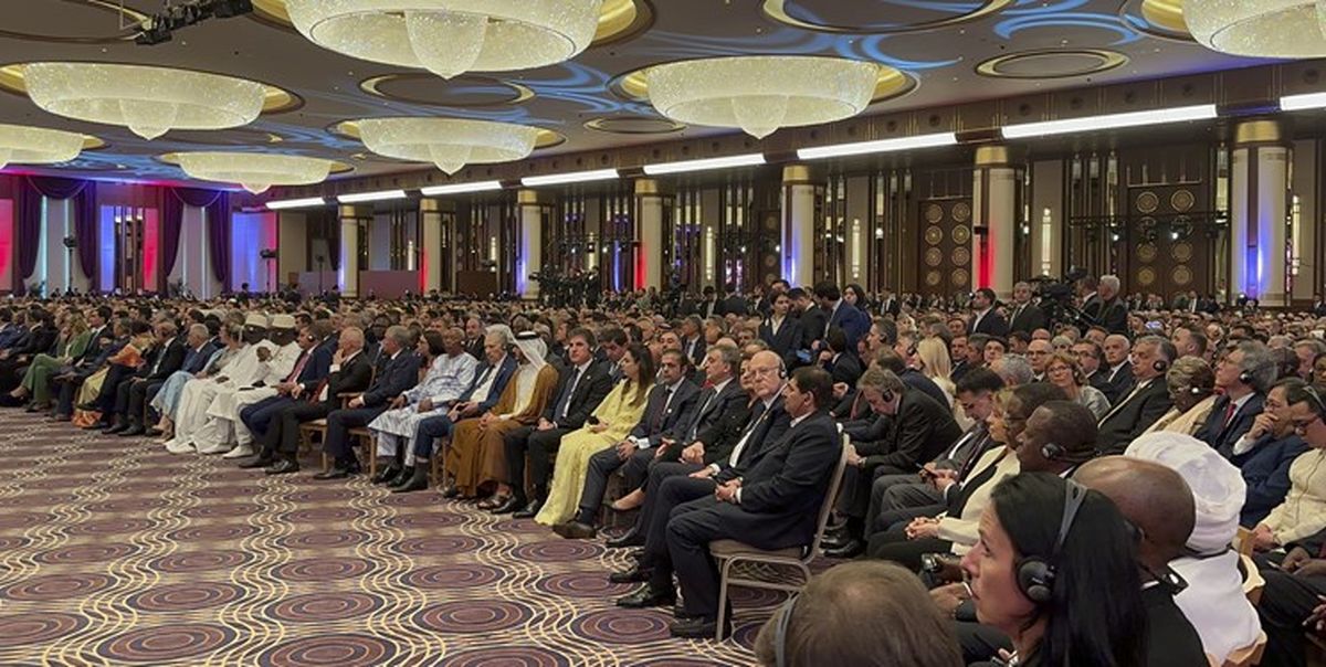 گفتوگوی مخبر با اردوغان و سران برخی کشورها در ترکی