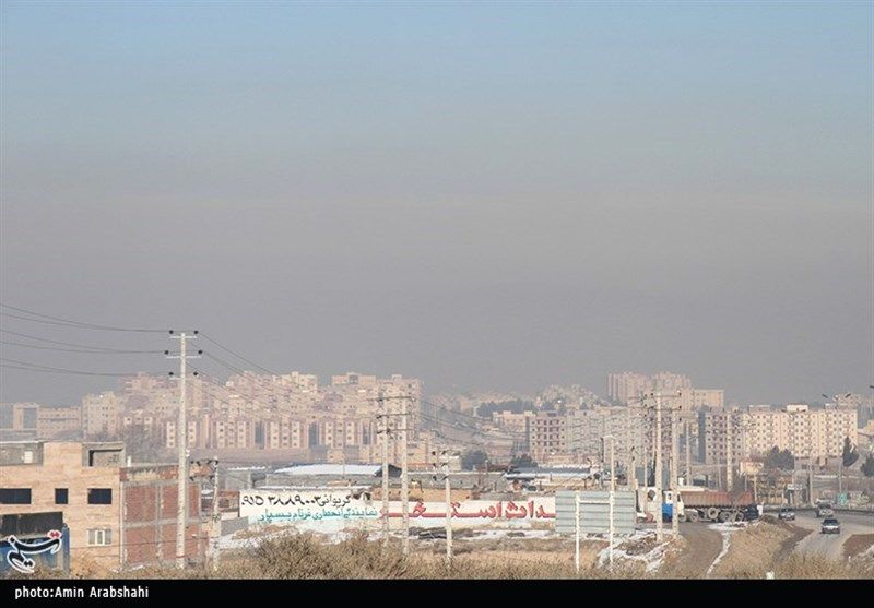 آخرین وضعیت آلودگی هوای شهرها