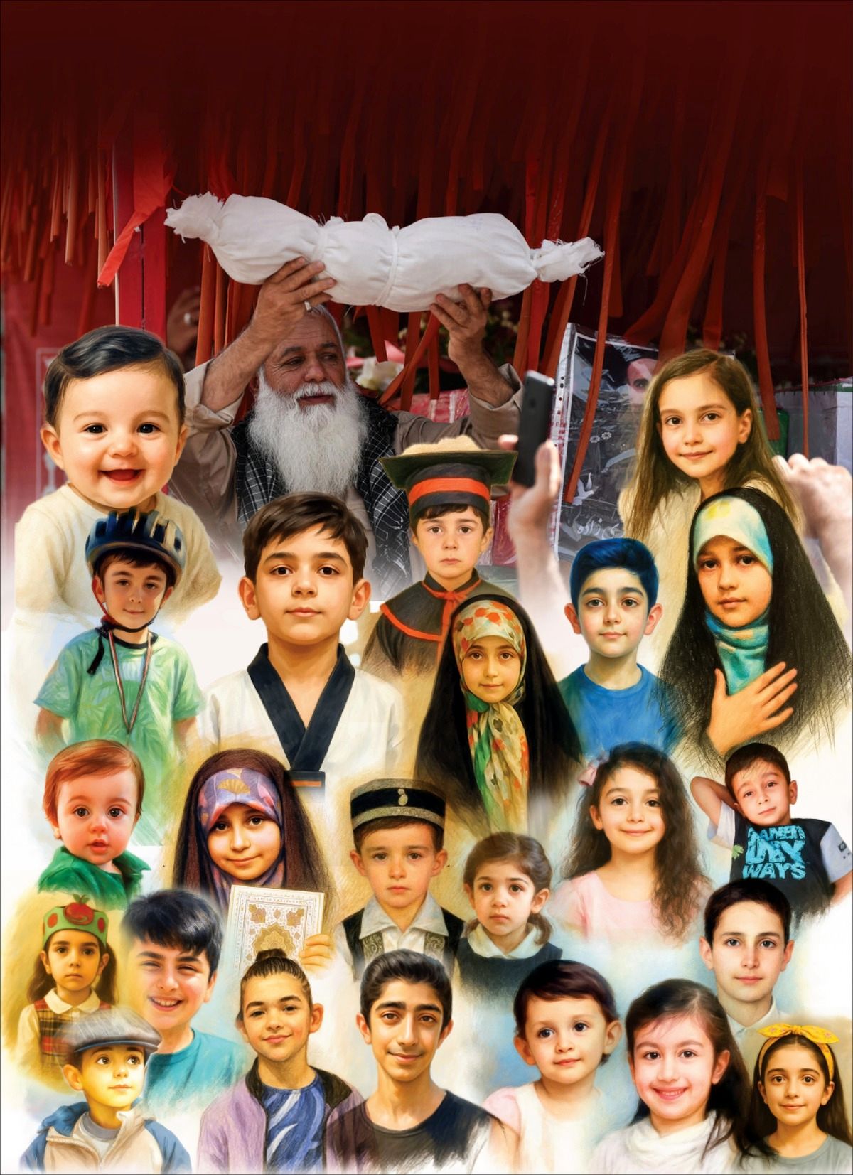 پنجه امریکا و غرب در خون کودکان ایران