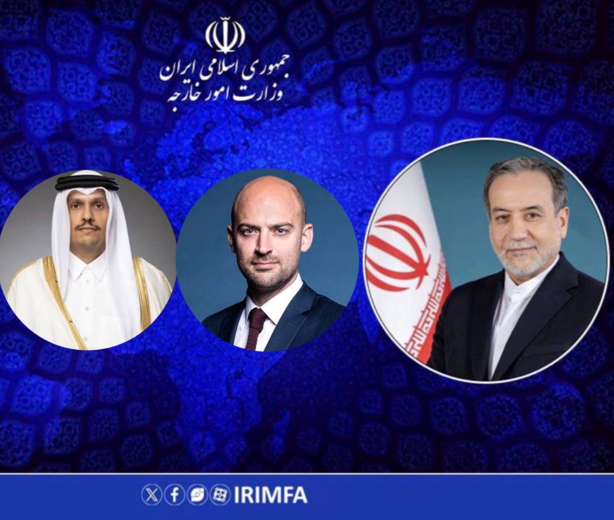 تماس‌های تلفنی عراقچی با وزرای خارجه فرانسه و قطر