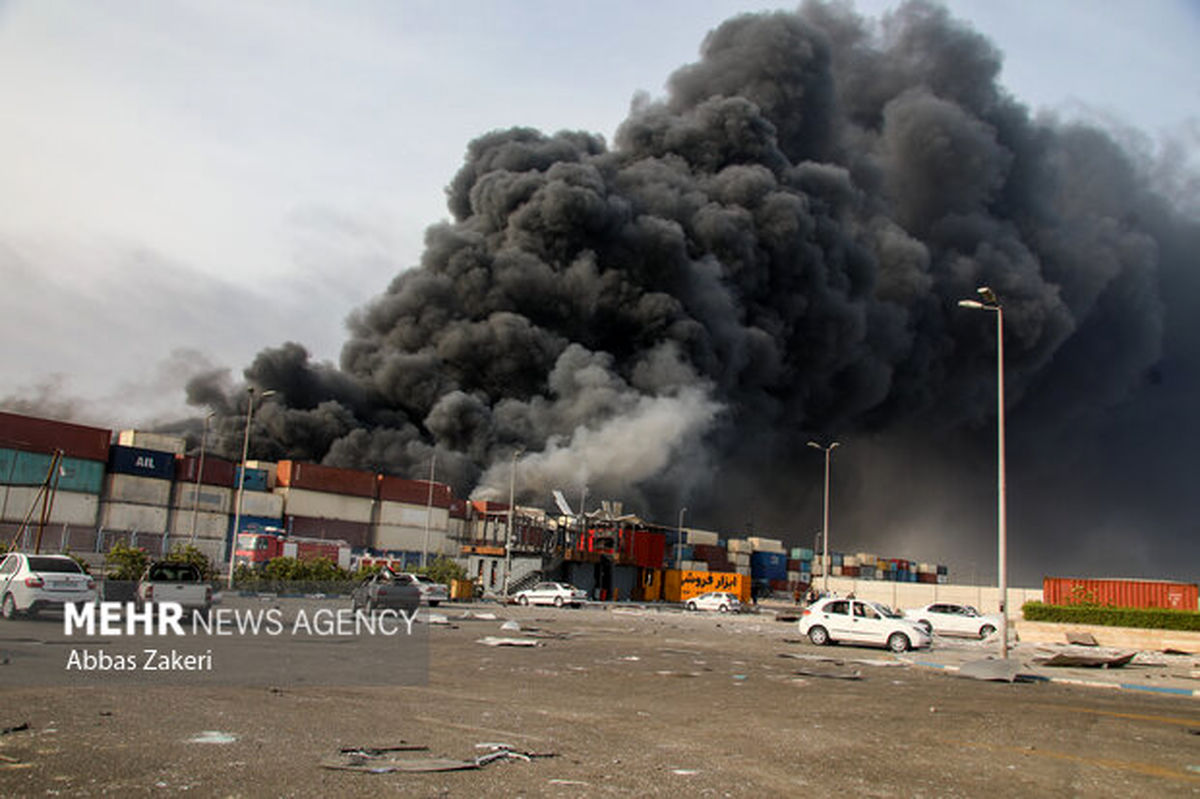 اعزام ۳۰ آتش‌نشان تهرانی به بندرعباس