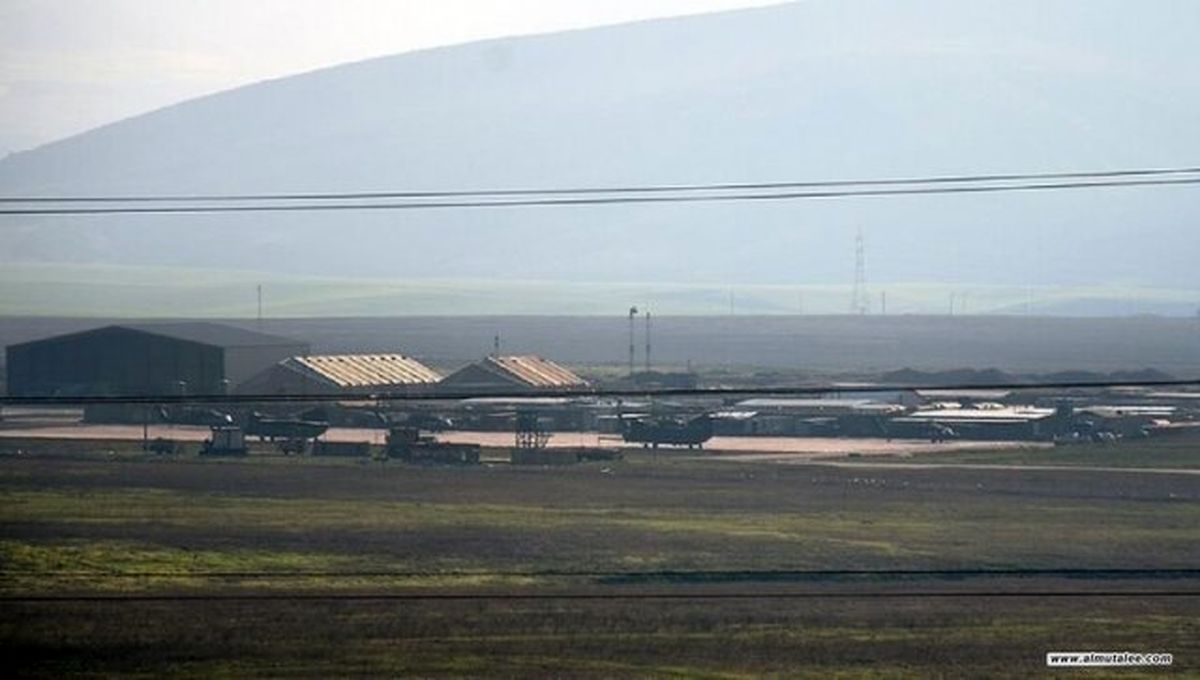 ورود کاروان بزرگ نظامی آمریکایی به پایگاه حریر اربیل