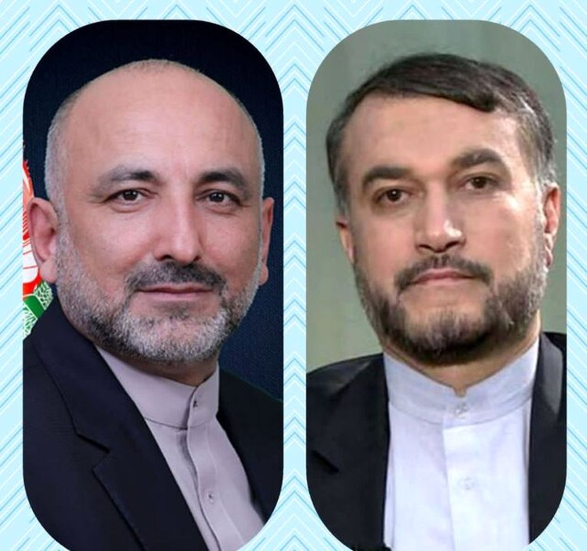 پیام وزیر امور خارجه دولت اشرف غنی به امیر عبداللهیان