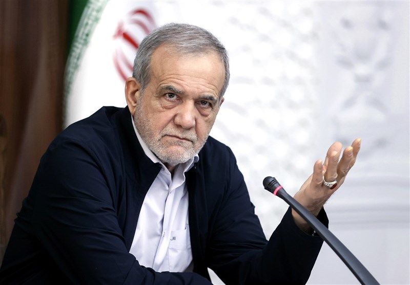 پزشکیان: آینده را نگاه من و باور من خواهد ساخت