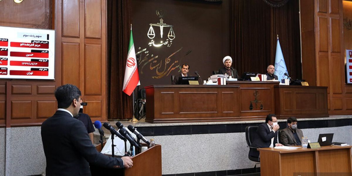 حضور یک شاهد اروپایی در دادگاه امروز منافقین